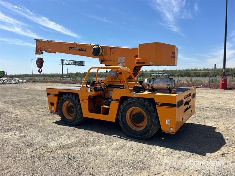 Broderson IC-200-3J 30000 lb Carry Deck Crane Andre kraner