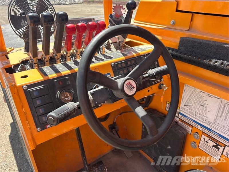 Broderson IC-200-3J 30000 lb Carry Deck Crane Andre kraner