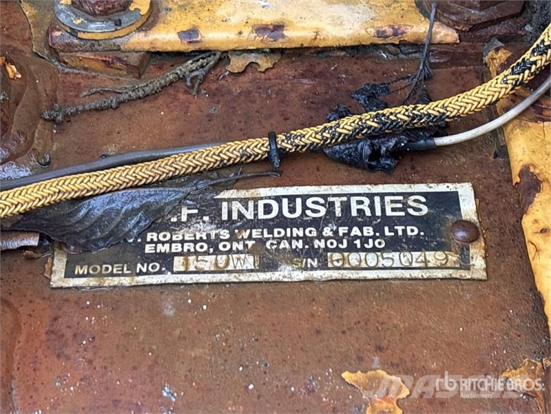 Bron 150 Tracked Cable Plow Plugovi