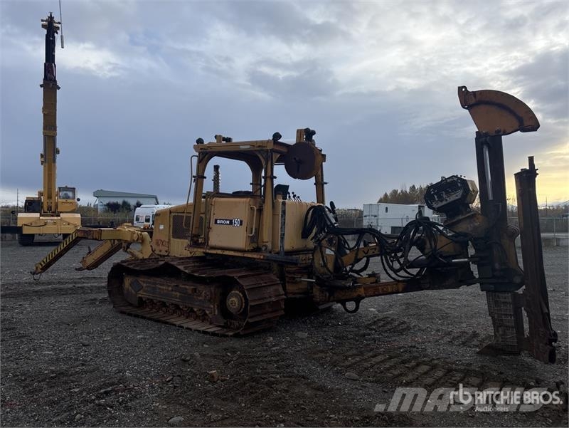 Bron 150WT Tracked Cable Plow Arados