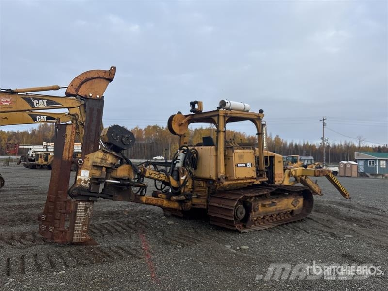 Bron 150WT Tracked Cable Plow Arados