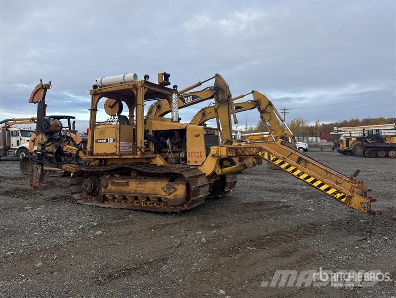 Bron 150WT Tracked Cable Plow Arados