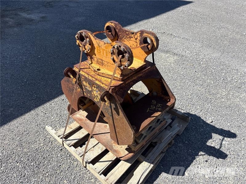 BTI 34 in Excavator Plate Compactor Ostale komponente za građevinarstvo