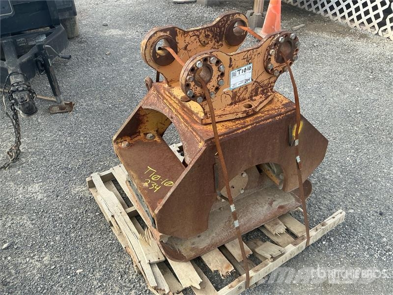 BTI 34 in Excavator Plate Compactor Autres accessoires
