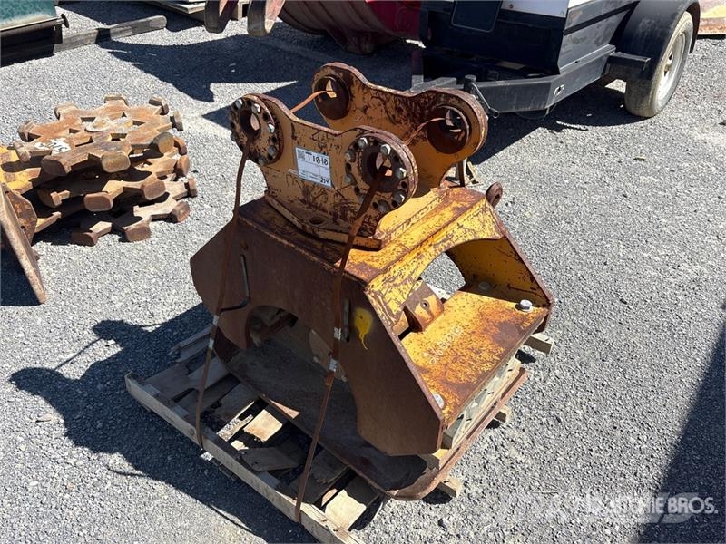BTI 34 in Excavator Plate Compactor Ostale komponente za građevinarstvo