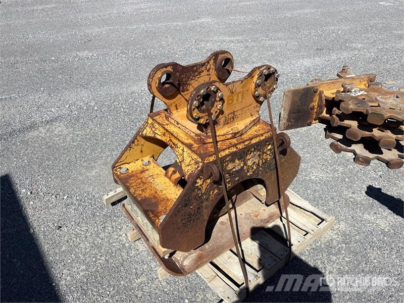 BTI 34 in Excavator Plate Compactor Ostale komponente za građevinarstvo