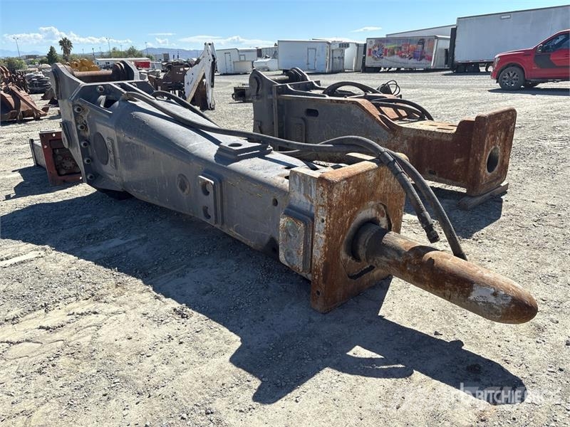 BTI BXR-185 190 in Hydraulic Breaker 브레이커