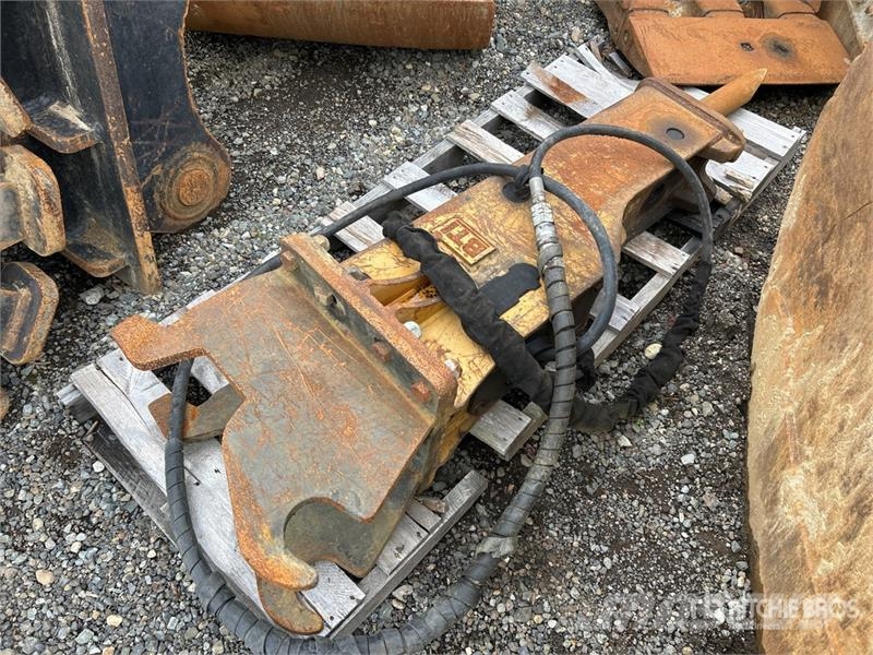 BTI Q/C Hydraulic Breaker Martelos / Rompedores