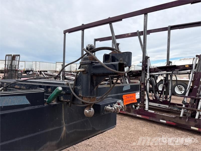 Buckeye Ultra Max BUMH T/A Open Car Carrier Traile Návesy na prepravu automobilov