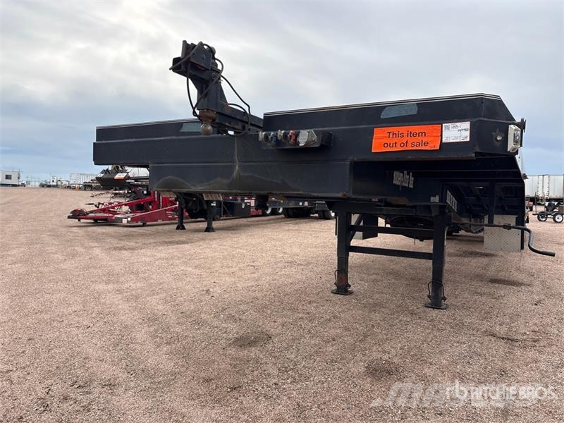 Buckeye Ultra Max BUMH T/A Open Car Carrier Traile Návesy na prepravu automobilov