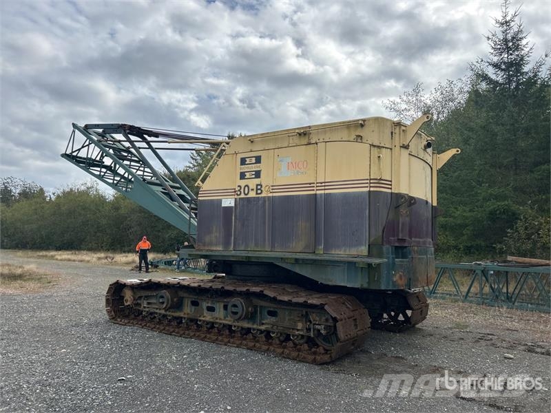 Bucyrus Erie Erie 30B 60 ton Lattice-Boom Crawler Crane クローラクレーン
