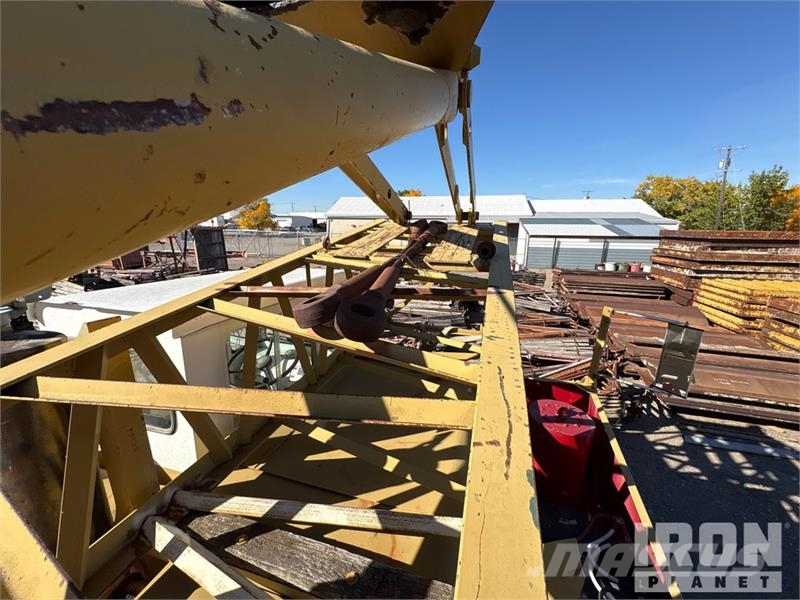 Bucyrus Erie Erie 30B 60 ton 8x4 Lattice-Boom Truck Crane Запчасти для кранов