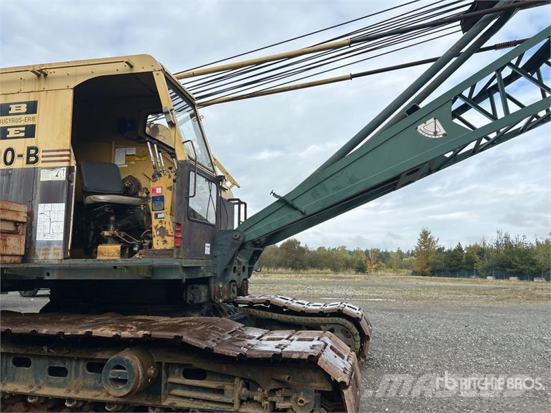 Bucyrus Erie Erie 30B 60 ton Lattice-Boom Crawler Crane クローラクレーン