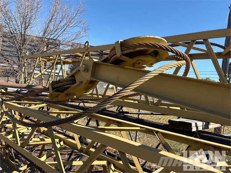 Bucyrus Erie Erie 30B 60 ton 8x4 Lattice-Boom Truck Crane Запчасти для кранов