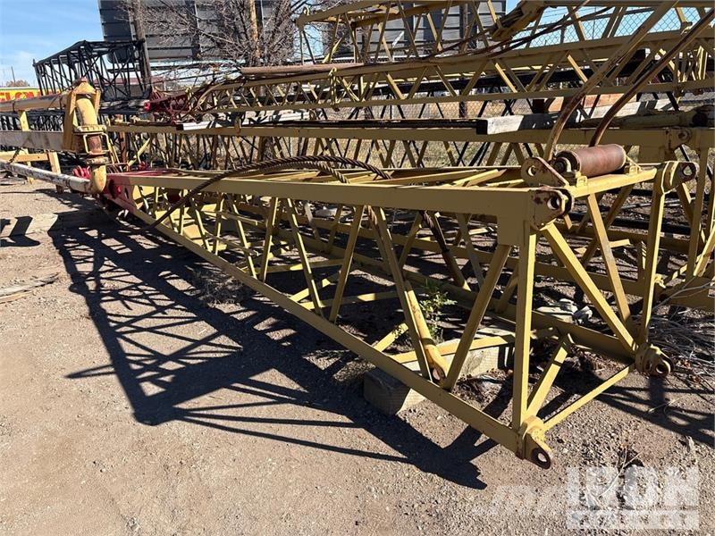 Bucyrus Erie Erie 30B 60 ton 8x4 Lattice-Boom Truck Crane Запчасти для кранов