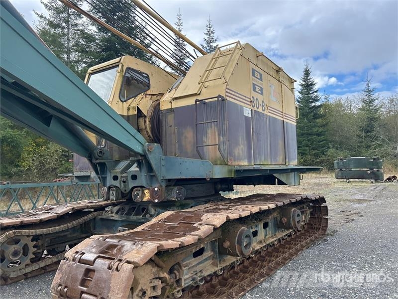 Bucyrus Erie Erie 30B 60 ton Lattice-Boom Crawler Crane クローラクレーン