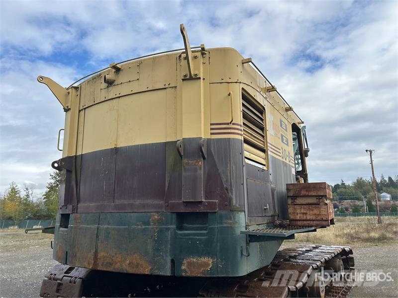 Bucyrus Erie Erie 30B 60 ton Lattice-Boom Crawler Crane クローラクレーン