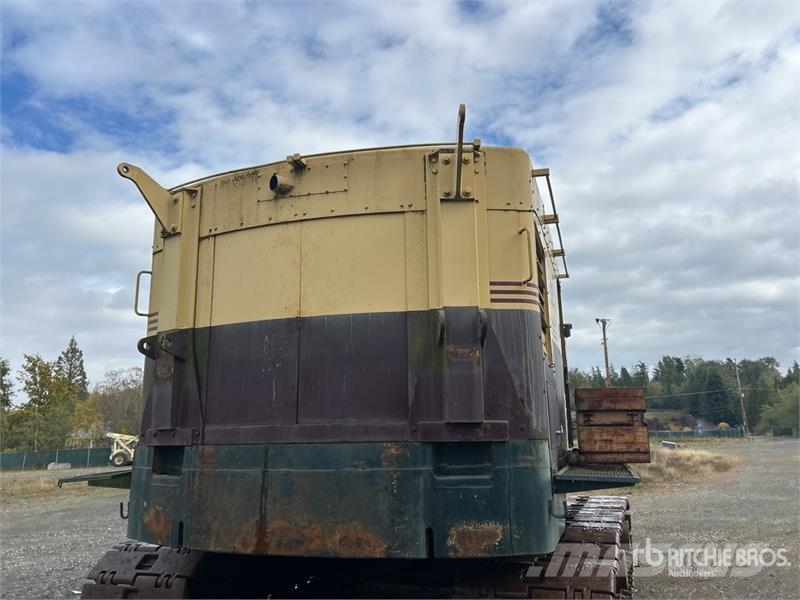Bucyrus Erie Erie 30B 60 ton Lattice-Boom Crawler Crane クローラクレーン