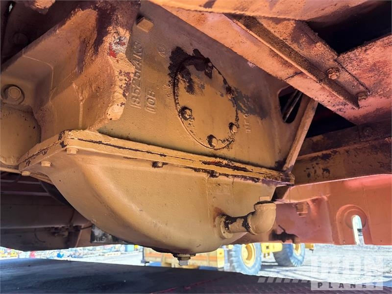 Bucyrus Erie Erie 30B 60 ton 8x4 Lattice-Boom Truck Crane Запчасти для кранов