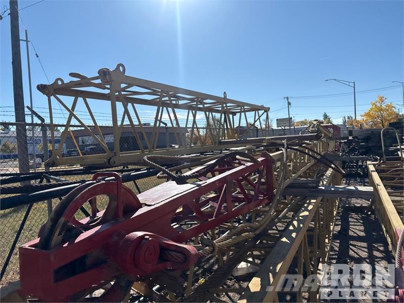 Bucyrus Erie Erie 30B 60 ton 8x4 Lattice-Boom Truck Crane Запчасти для кранов