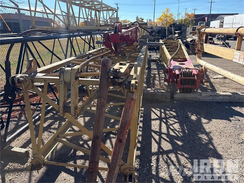 Bucyrus Erie Erie 30B 60 ton 8x4 Lattice-Boom Truck Crane Запчасти для кранов