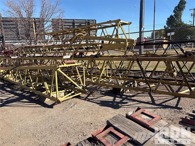 Bucyrus Erie Erie 30B 60 ton 8x4 Lattice-Boom Truck Crane Запчасти для кранов