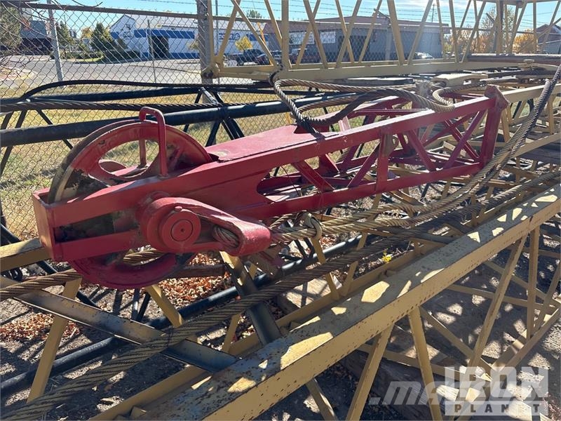 Bucyrus Erie Erie 30B 60 ton 8x4 Lattice-Boom Truck Crane Запчасти для кранов