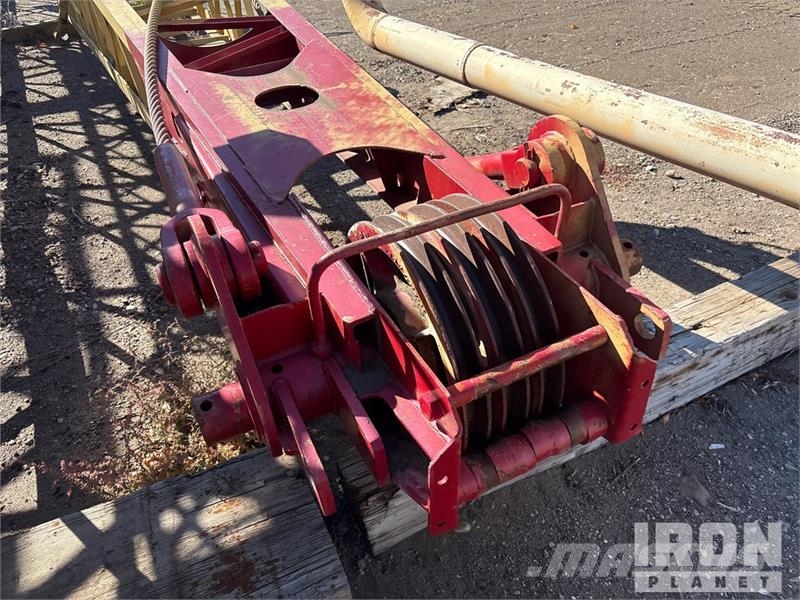 Bucyrus Erie Erie 30B 60 ton 8x4 Lattice-Boom Truck Crane Запчасти для кранов