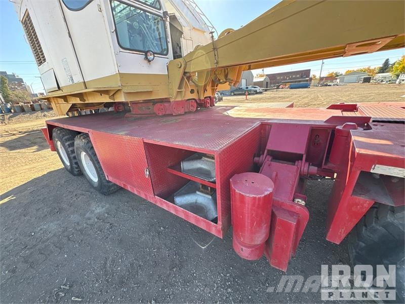 Bucyrus Erie Erie 30B 60 ton 8x4 Lattice-Boom Truck Crane Запчасти для кранов