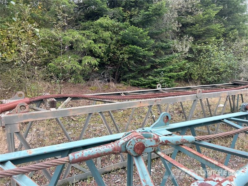 Bucyrus Erie Erie 30B 60 ton Lattice-Boom Crawler Crane クローラクレーン