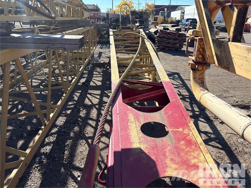 Bucyrus Erie Erie 30B 60 ton 8x4 Lattice-Boom Truck Crane Запчасти для кранов