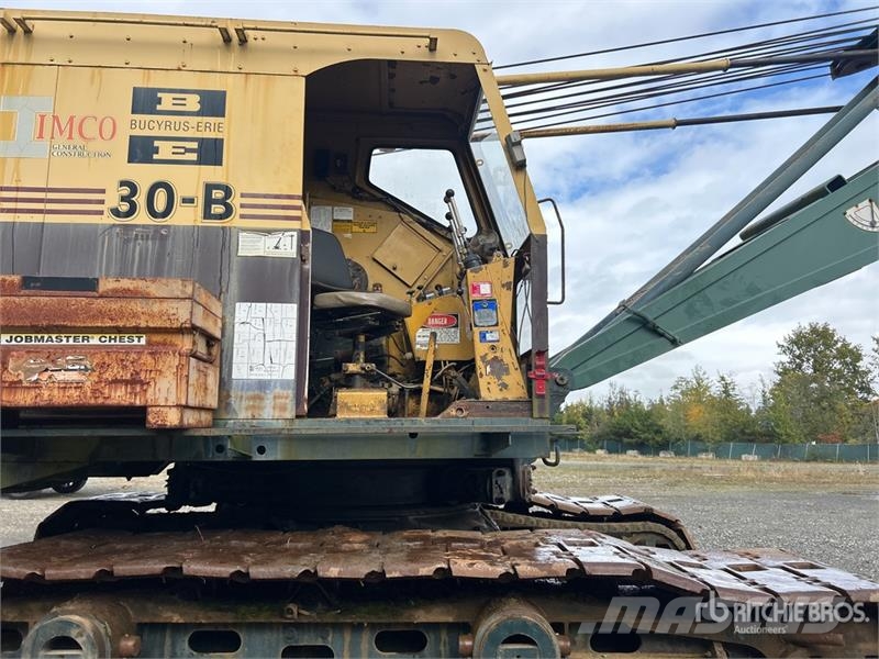 Bucyrus Erie Erie 30B 60 ton Lattice-Boom Crawler Crane クローラクレーン