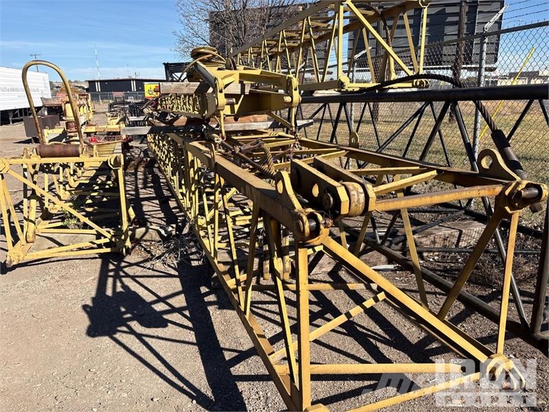 Bucyrus Erie Erie 30B 60 ton 8x4 Lattice-Boom Truck Crane Запчасти для кранов