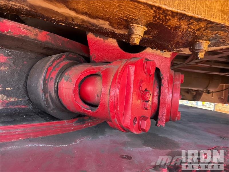 Bucyrus Erie Erie 30B 60 ton 8x4 Lattice-Boom Truck Crane Запчасти для кранов
