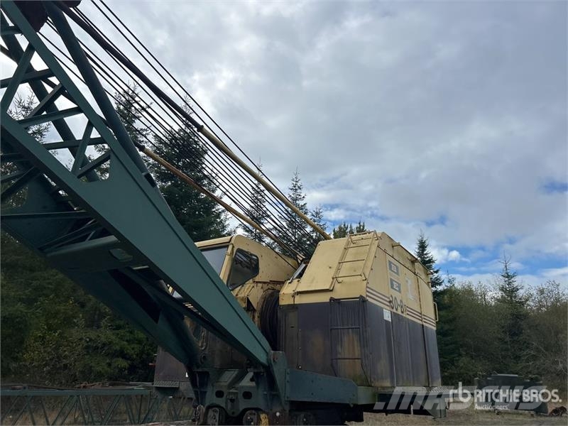 Bucyrus Erie Erie 30B 60 ton Lattice-Boom Crawler Crane クローラクレーン