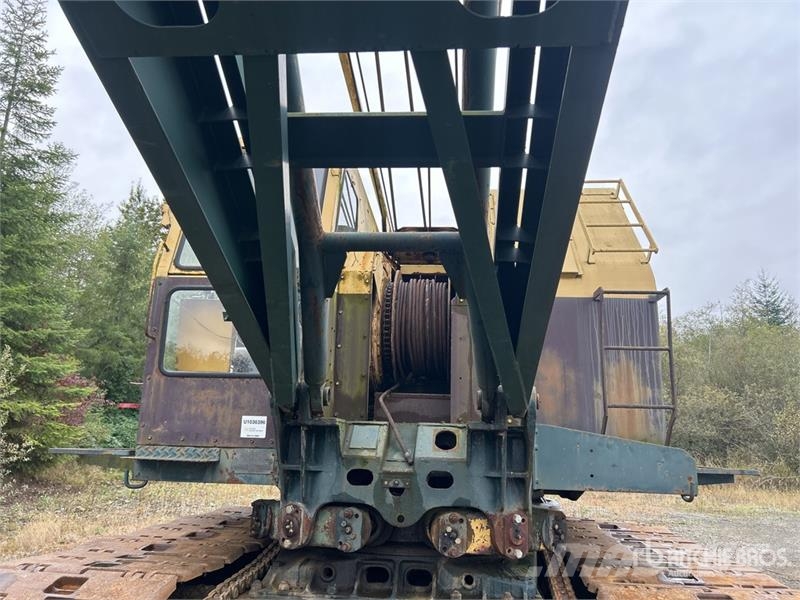 Bucyrus Erie Erie 30B 60 ton Lattice-Boom Crawler Crane クローラクレーン