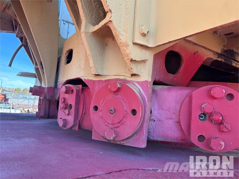 Bucyrus Erie Erie 30B 60 ton 8x4 Lattice-Boom Truck Crane Запчасти для кранов