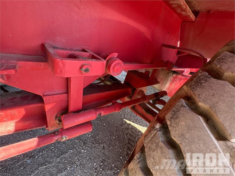 Bucyrus Erie Erie 30B 60 ton 8x4 Lattice-Boom Truck Crane Запчасти для кранов