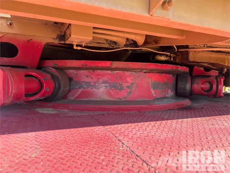 Bucyrus Erie Erie 30B 60 ton 8x4 Lattice-Boom Truck Crane Запчасти для кранов