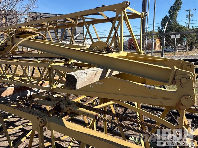 Bucyrus Erie Erie 30B 60 ton 8x4 Lattice-Boom Truck Crane Запчасти для кранов