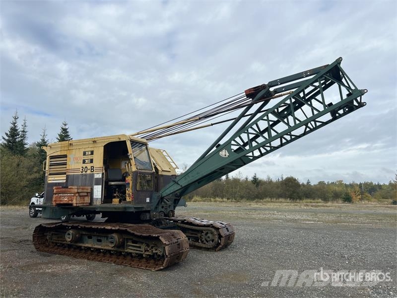 Bucyrus Erie Erie 30B 60 ton Lattice-Boom Crawler Crane クローラクレーン
