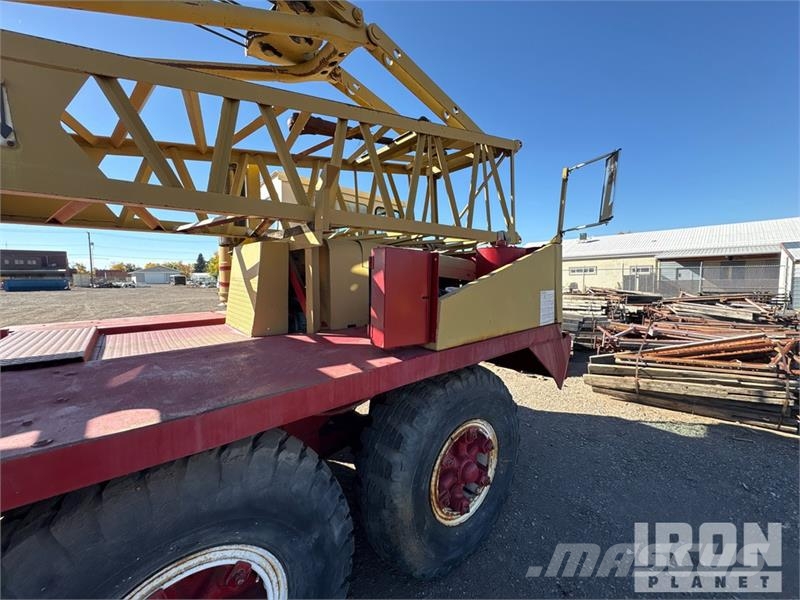 Bucyrus Erie Erie 30B 60 ton 8x4 Lattice-Boom Truck Crane Запчасти для кранов