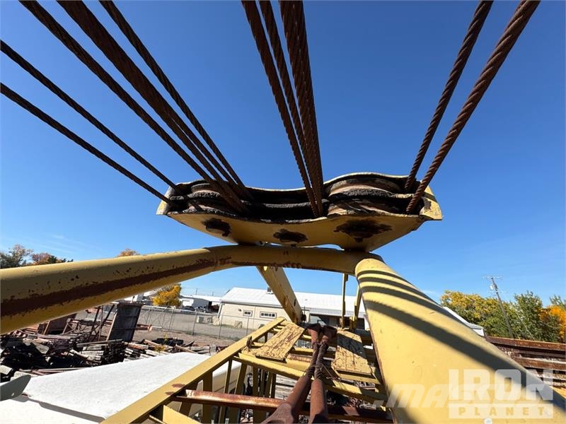 Bucyrus Erie Erie 30B 60 ton 8x4 Lattice-Boom Truck Crane Запчасти для кранов