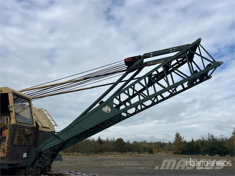 Bucyrus Erie Erie 30B 60 ton Lattice-Boom Crawler Crane クローラクレーン