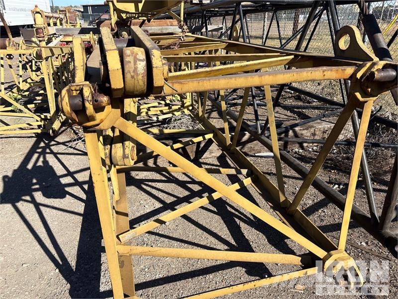 Bucyrus Erie Erie 30B 60 ton 8x4 Lattice-Boom Truck Crane Запчасти для кранов