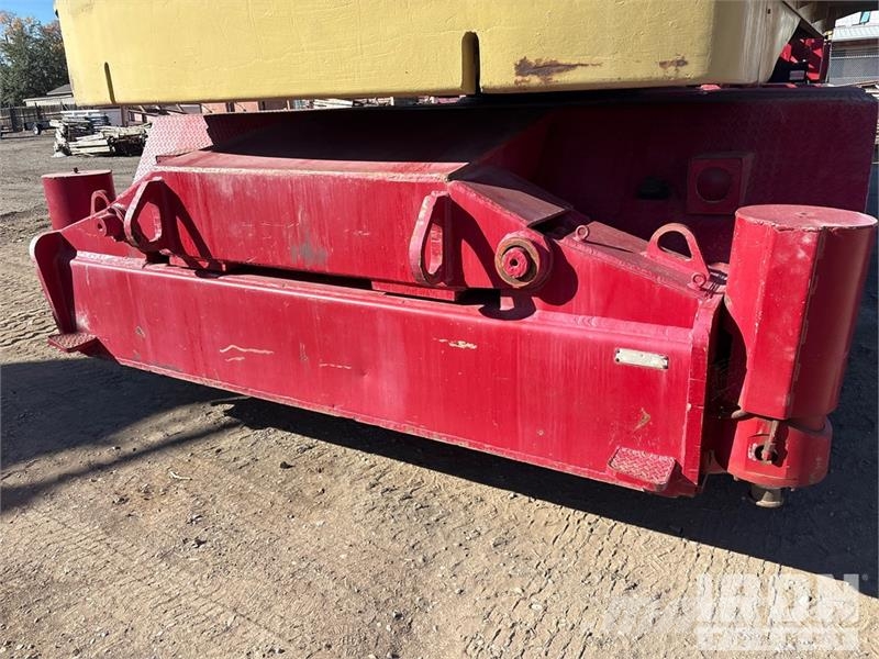 Bucyrus Erie Erie 30B 60 ton 8x4 Lattice-Boom Truck Crane Запчасти для кранов