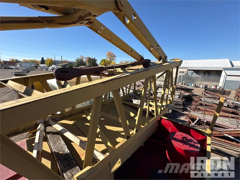 Bucyrus Erie Erie 30B 60 ton 8x4 Lattice-Boom Truck Crane Запчасти для кранов