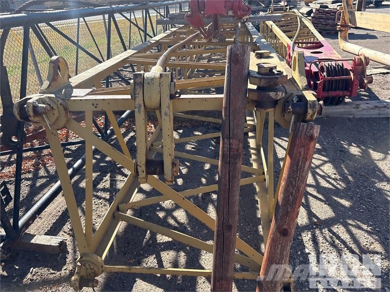 Bucyrus Erie Erie 30B 60 ton 8x4 Lattice-Boom Truck Crane Запчасти для кранов