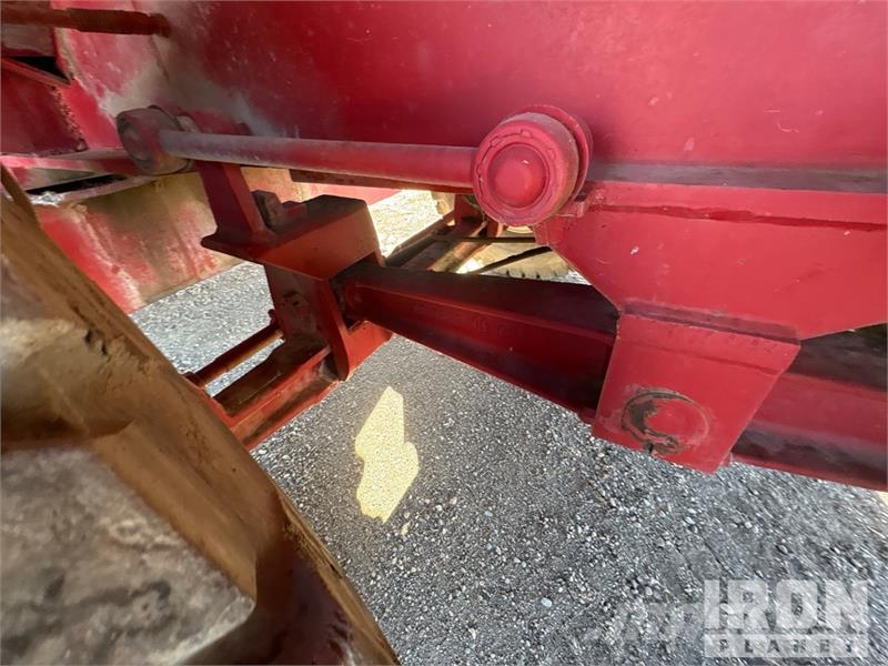Bucyrus Erie Erie 30B 60 ton 8x4 Lattice-Boom Truck Crane Запчасти для кранов