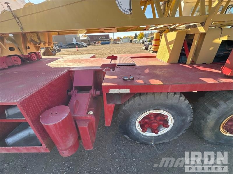Bucyrus Erie Erie 30B 60 ton 8x4 Lattice-Boom Truck Crane Запчасти для кранов